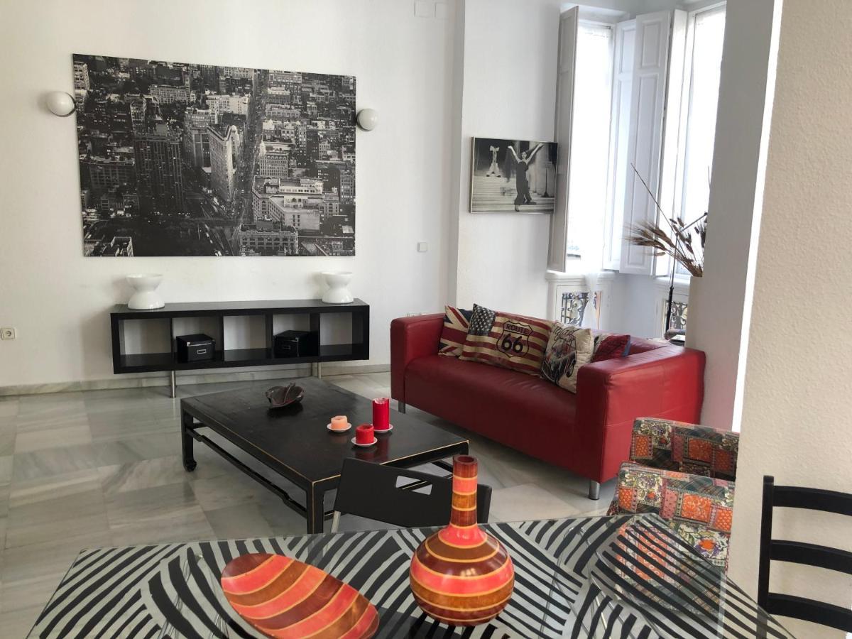 Echegaray Suites Μάλαγα Εξωτερικό φωτογραφία