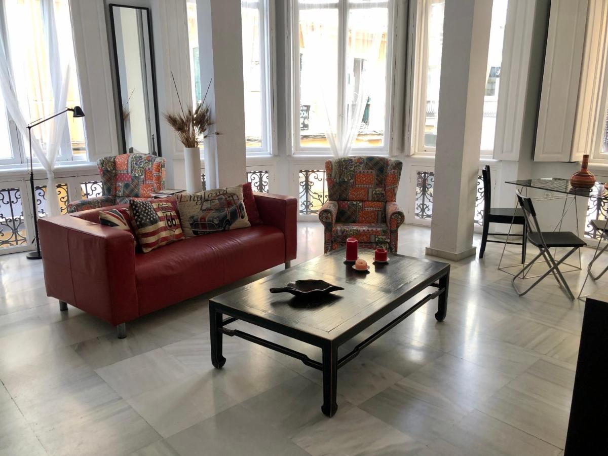 Echegaray Suites Μάλαγα Εξωτερικό φωτογραφία