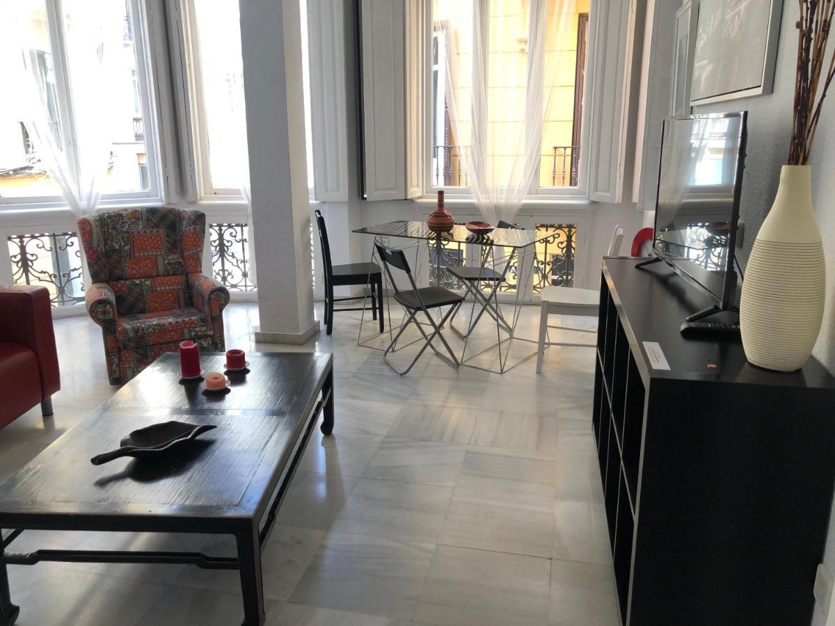 Echegaray Suites Μάλαγα Εξωτερικό φωτογραφία