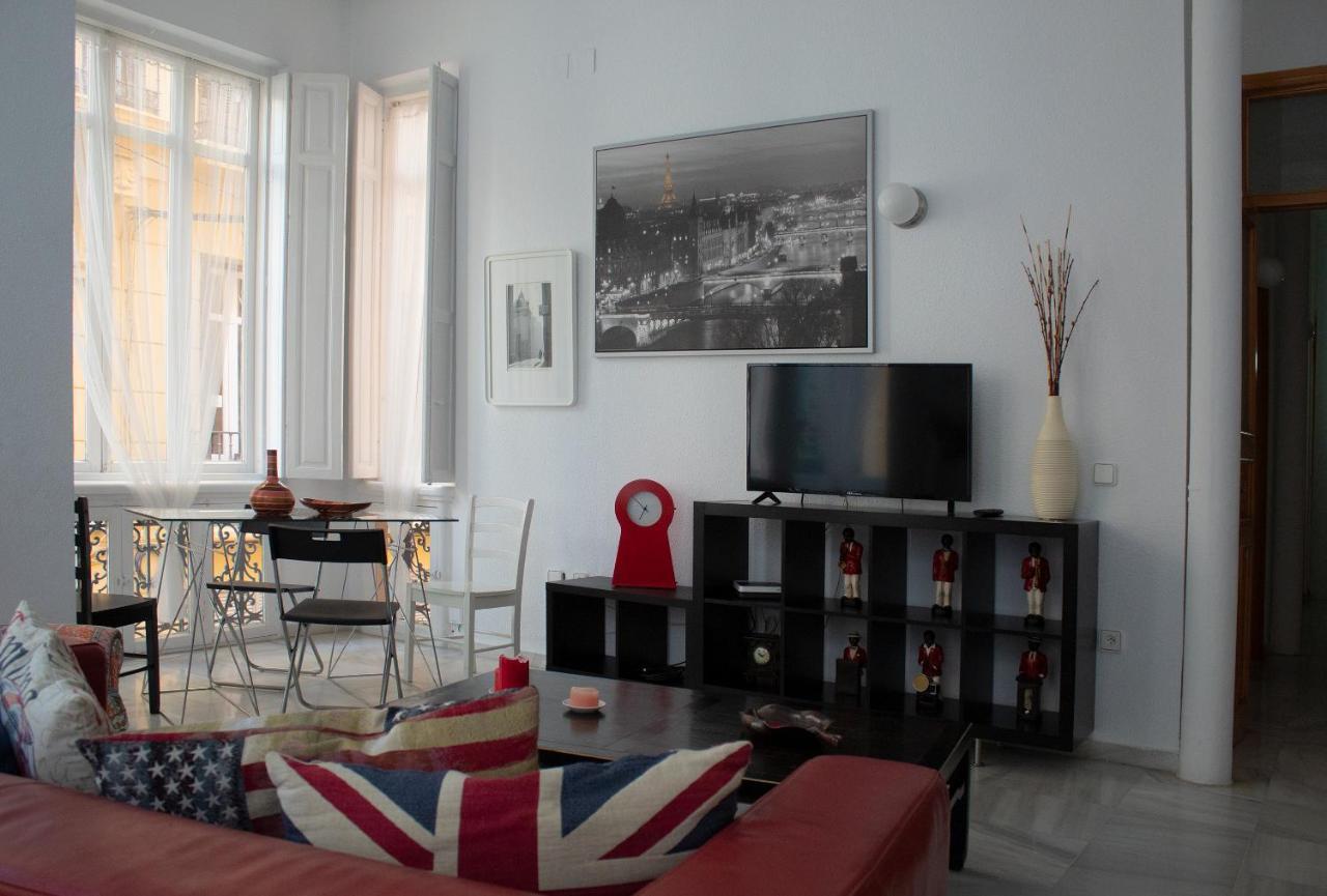 Echegaray Suites Μάλαγα Εξωτερικό φωτογραφία